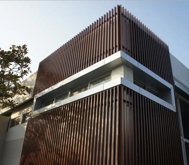 Exterior Aluminum Slats