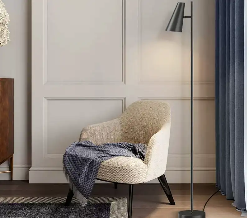 Black Floor lamp