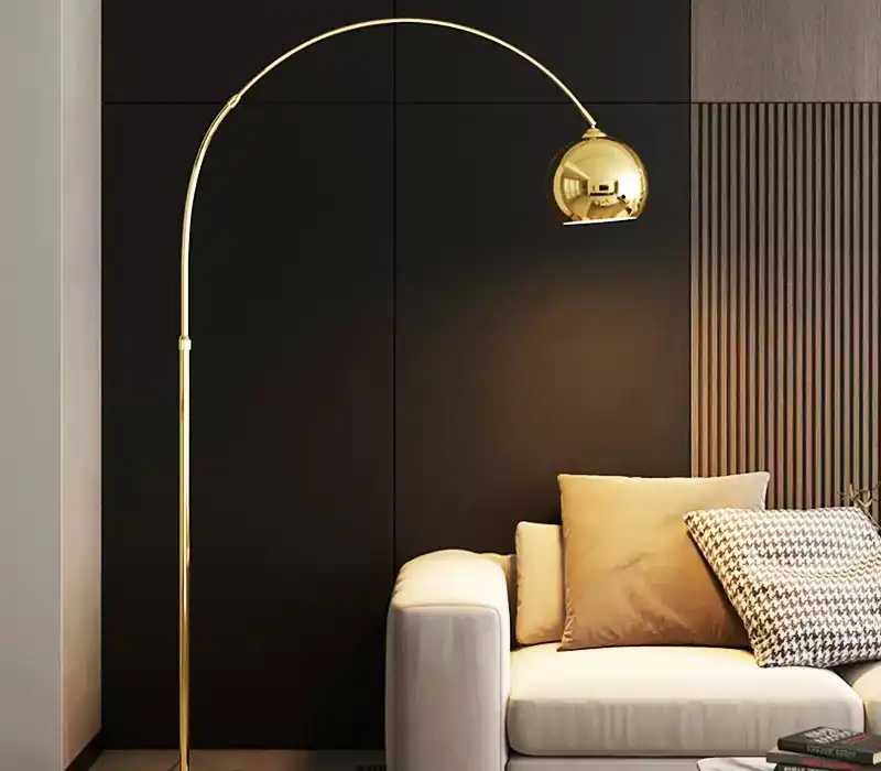 Luxury floor lamp
